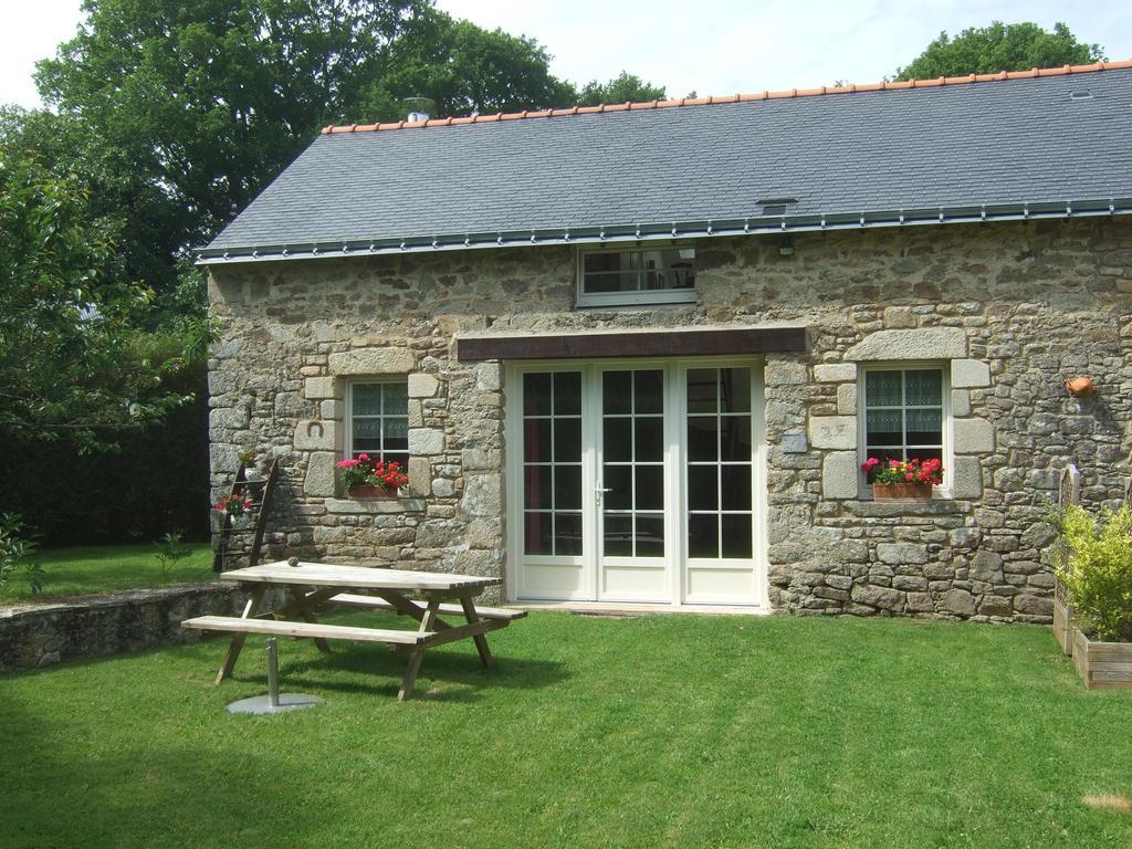 Le Clos De Lascoer Plumergat Zimmer foto