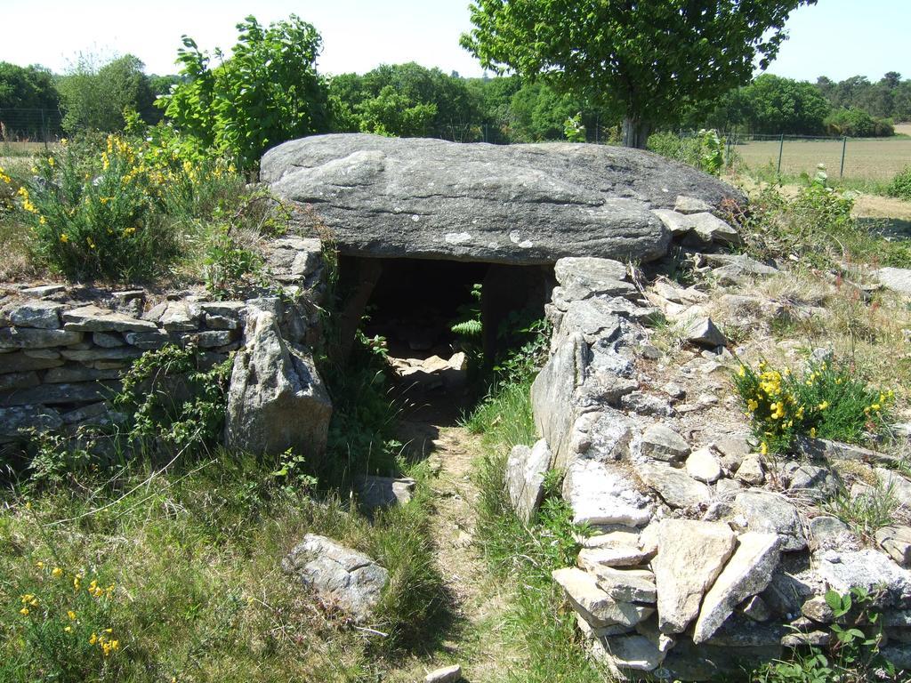 Le Clos De Lascoer Plumergat Exterior foto